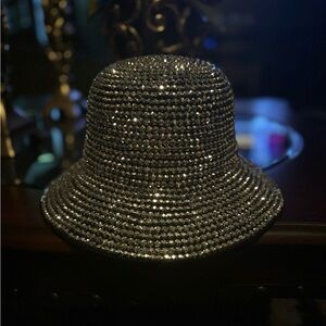Rhinestone Bucket Hat